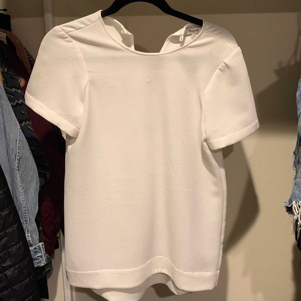 White Madewell Blouse